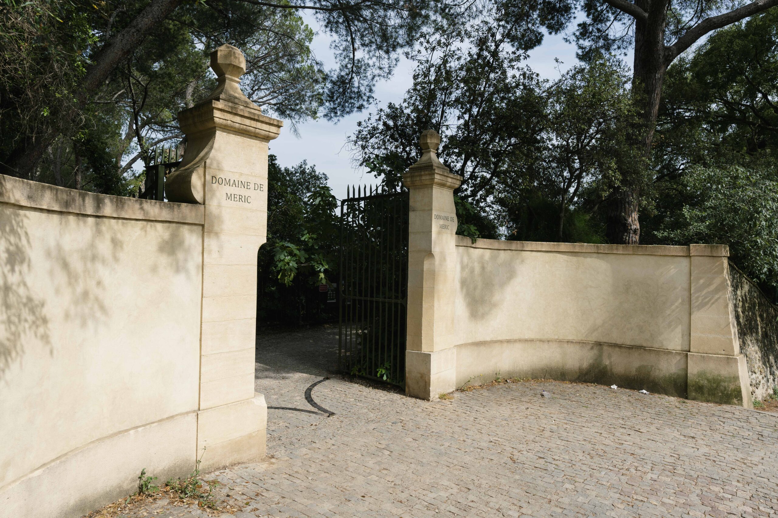 Parc du domaine de méric Montpellier