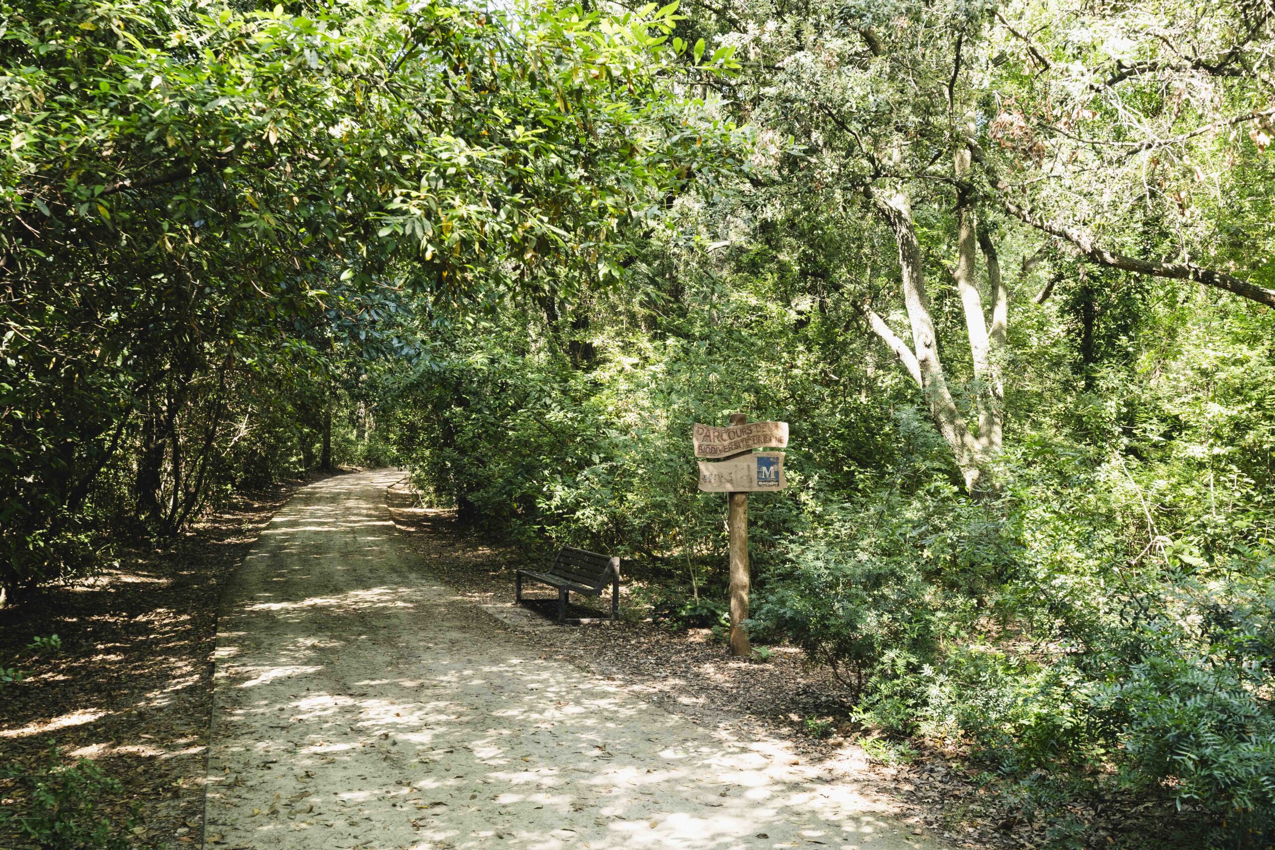 Parc Font colombe Montpellier