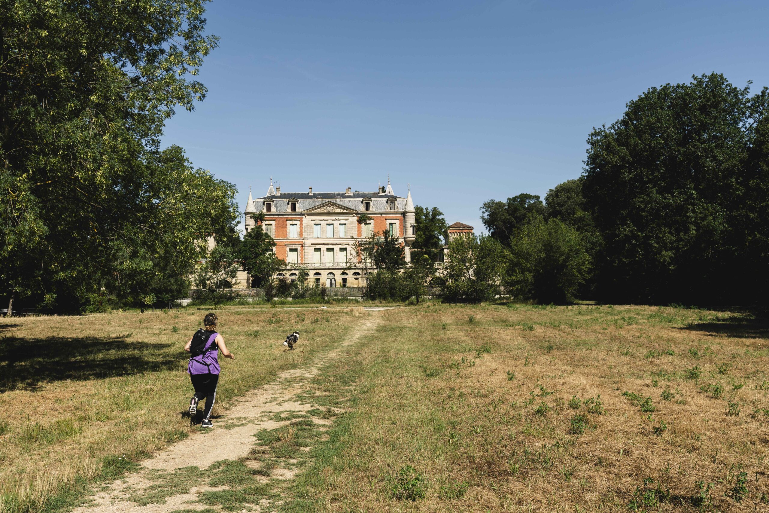 Parc Font colombe Montpellier