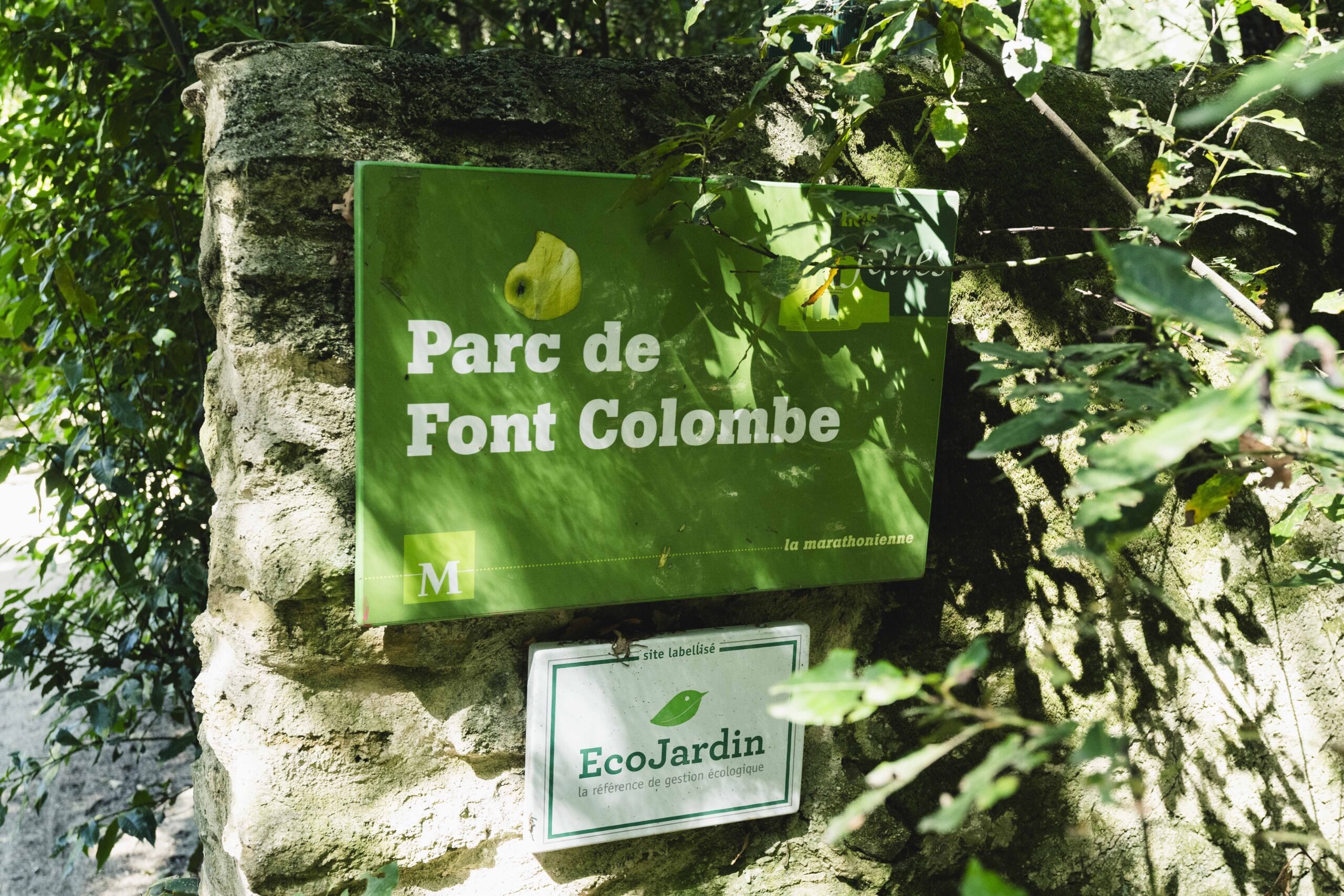 Parc Font colombe Montpellier